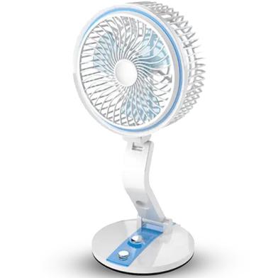 USB Rechargeable Fan With LED Light LR 2 Not Applicable 3955a 302316