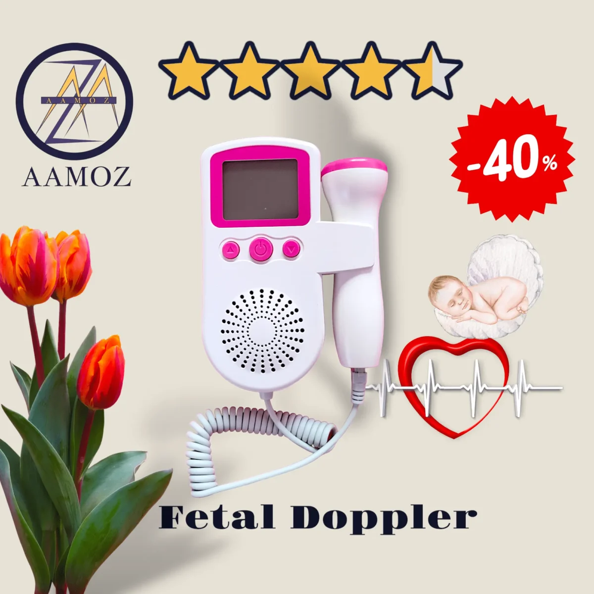 Fetal Doppler Monitor