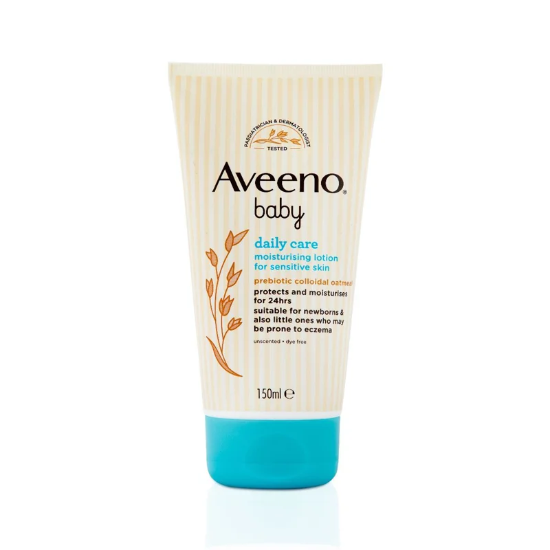 aveeno baby daily care baby moisturising lotion 150ml