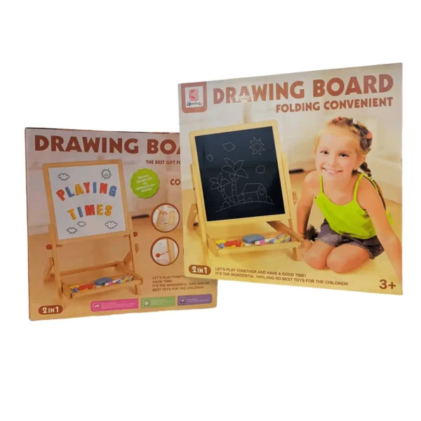 2 in 1 Drawing Board Folding Convenient