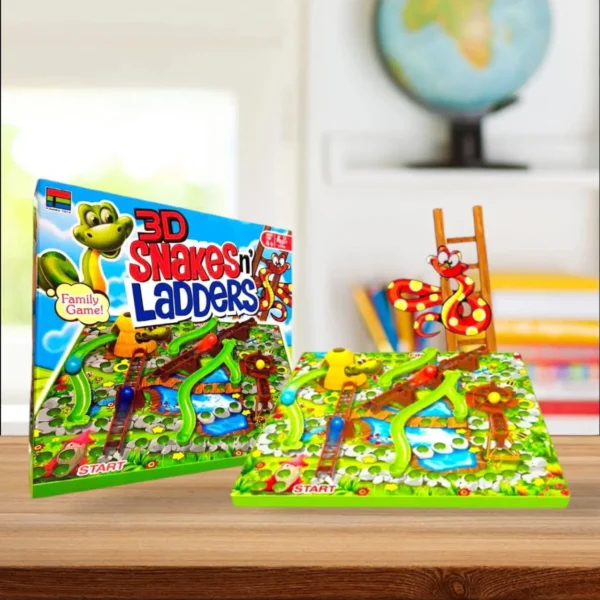 3D Snakes n’ Ladders